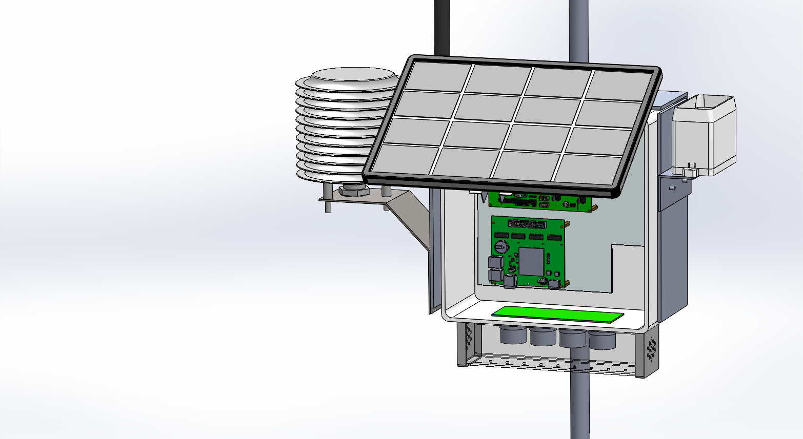 Estación de monitoreo adicional